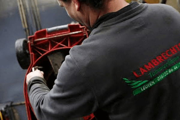 Contact Lambrechts Tuinmachines