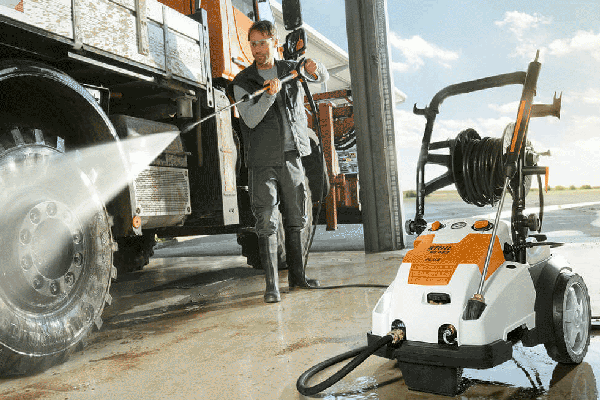 HIgh pressure cleaners