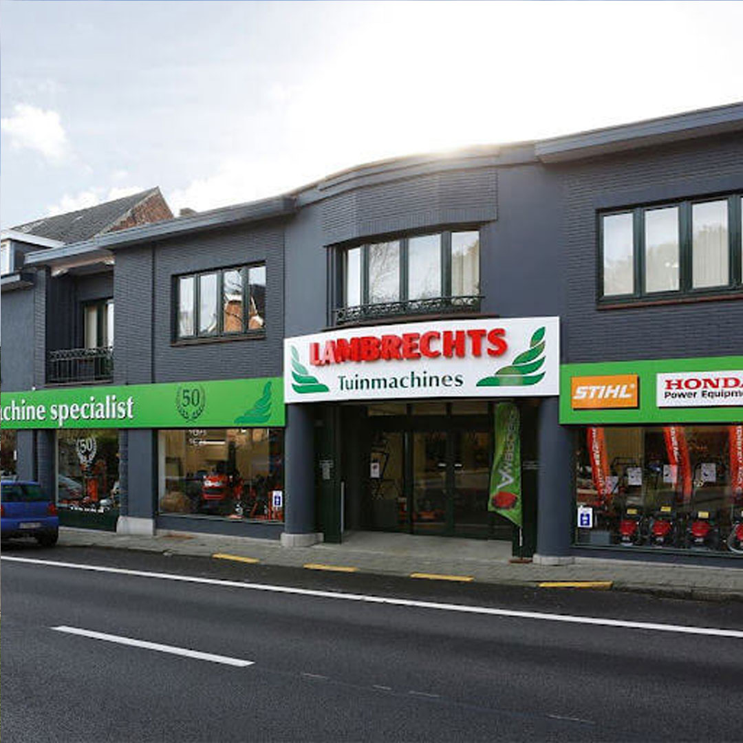 Lambrechts Tuinmachines Aarschot
