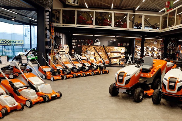 Tuinmachine Kopen