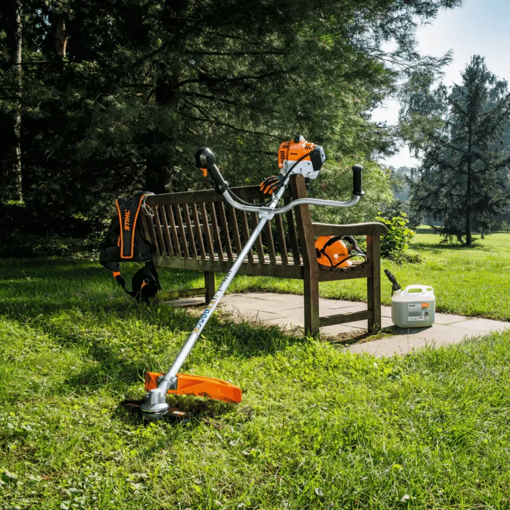Tuinmachine Huren