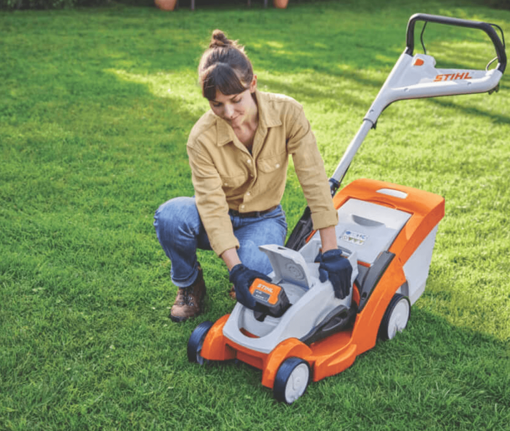 Tuinmachine Huren